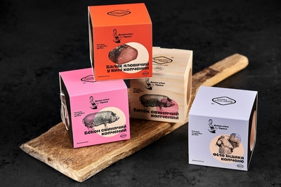 DMVT肉制品包裝設(shè)計(jì)