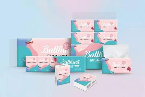 中匯包裝設計 紙巾濕巾產品包裝設計