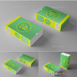 專業設計利器 產品盒包裝PSD模型合集詳解